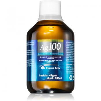 Tónico Limpiador de Plata Coloidal Ag100 40ppm 300ml