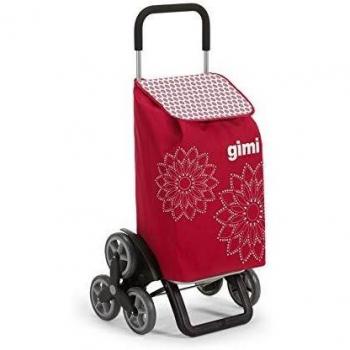 Carrito de Compras Tris Floral Rojo Gimi 154313