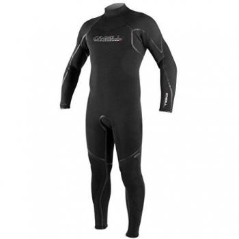 2017 O'Neill Sector 7mm Dive Back Zip Wetsuit BLACK 3993 Wetsuit Sizes - Large Tall
