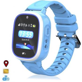 Smartwatch para niños con GPS, LBS, WiFi y cámara SOS