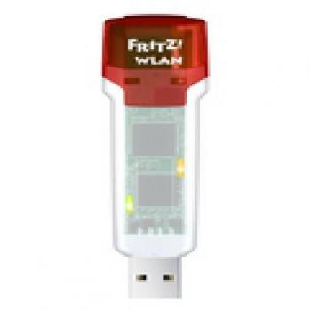 Adaptador USB Wi-Fi AVM FRITZ!WLAN N v2, 300 Mbps