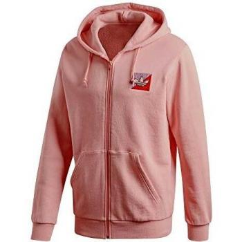 adidas Diag Emb FZ Sudadera, Hombre, Glory Pink, XS