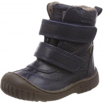 Bisgaard Boy's Unisex Kids 61016888 Snow Boot, Navy, 7.5 UK Child