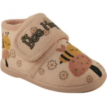 Zapatillas de casa Vul Ladi modelo 4110-140 para niña en color beige