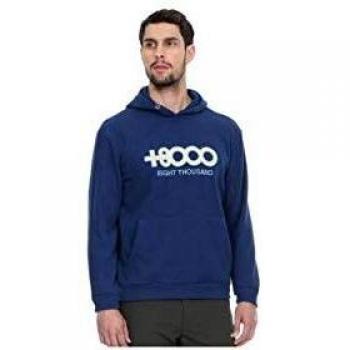 +8000 FEBRI Forro Polar, Hombre, Indigo, m