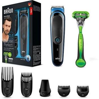 Afeitadora Corporal Braun MGK3042 Bodygroom