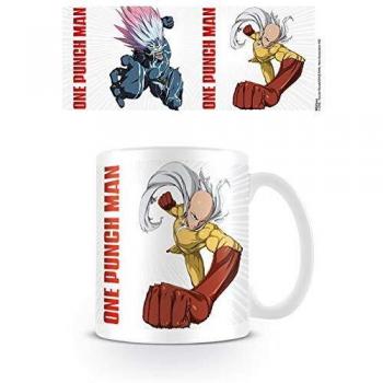 One Punch Man - Mug Saitama Vs Boros, 320 ML