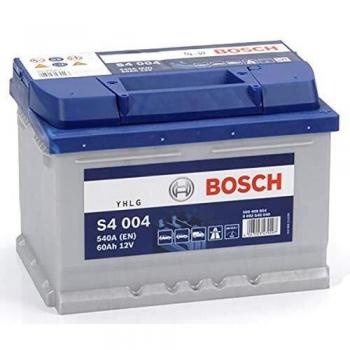 Bosch S4004 Batería de coche 60A/h 540A tecnología de plomo-ácido para vehículos sin sistema Start y Stop