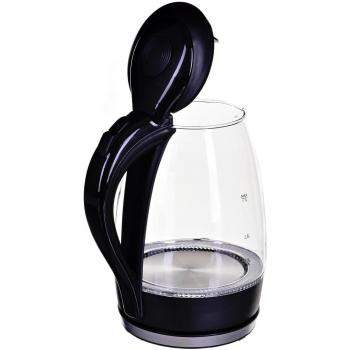 HERVIDOR ELÉCTRICO ESPERANZA SALTO ANGEL EKK011K (2200W 1.7L, COLOR NEGRO)