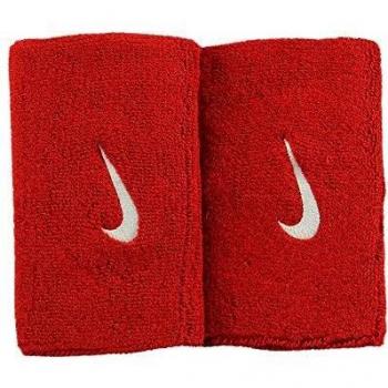 Nike Swoosh Doublewide Wristbands Muñequera, Hombre, Multicolor