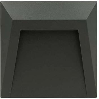 Baliza Exterior LED 1.5W Superficie Pared Clover IP65 Luz Cálida 3000K