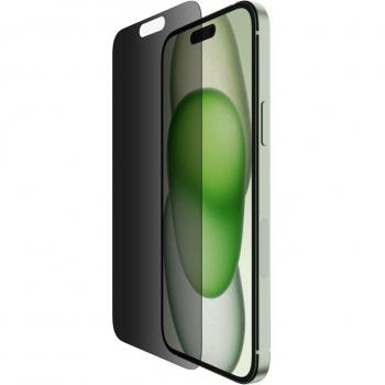 Protector de pantalla Belkin Tempered Glass Privacy para iPhone 15 Plus / 14 Pro Max