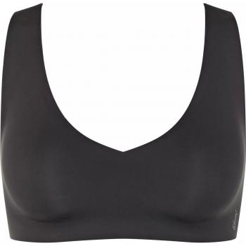 Sloggi Zero Feel 2.0 Seamless Bralette - Women's Wireless Bra in Black, XXL