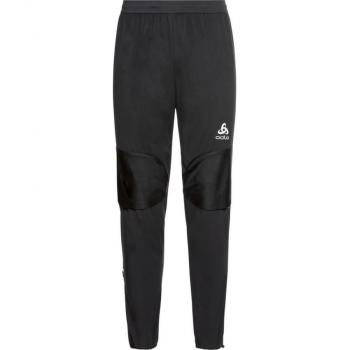 Pantalón largo Odlo Zeroweight Warm negro - S, tejido térmico, ligero y transpirable, diseño ajustado, ideal para actividades al aire libre en climas fríos