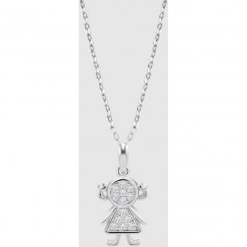 Collar Lotus Silver Mother's Love LP3758-1/1