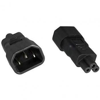 Microconnect PEA0408 Adaptador de Cable C14 C5 Negro