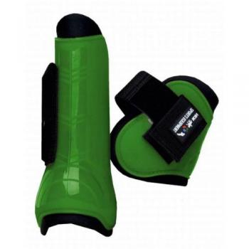 HKM HKM – Protecciones forradas y protectores para menudillo, Juego de 4