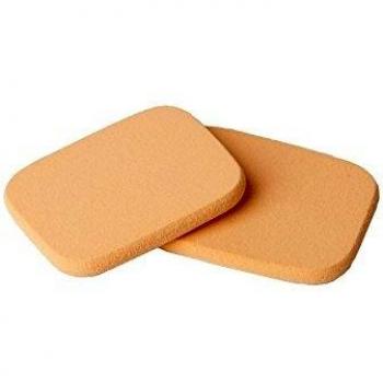 Esponja de Maquillaje Cuadrada Sin Latex Avril - 2 Unidades