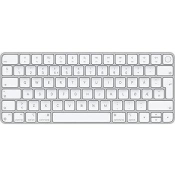 Teclado Mágico Apple con Touch ID - Bluetooth, USB-C - QWERTY Noruego Blanco