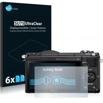 savvies Protector Pantalla Compatible con Sony Alpha 5000