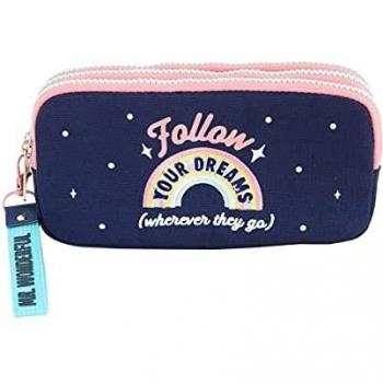 Mr. Wonderful Pencil case - Follow your dreams