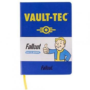 Fallout Cuaderno Vault-Tec