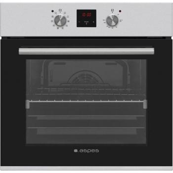 Aspes AHM10700DX Horno Multifunción 69L Clase A Acero Inoxidable