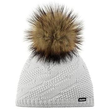 Gorro de Esquí para Mujer Yva Lux Blanco Eisbär