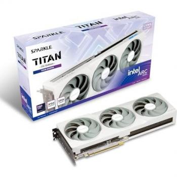Tarjeta Gráfica Sparkle Arc B580 Titan Luna OC 12GB GDDR6