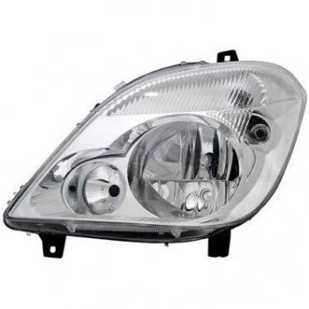 Faro Delantero VAN WEZEL 3077961 H7/H7 Limpio para Mercedes-Benz 906-820-01-61