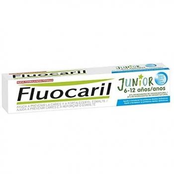 Fluocaril Junior Bubble Flavor Toothpaste Gel for Ages 6-12, 75ml