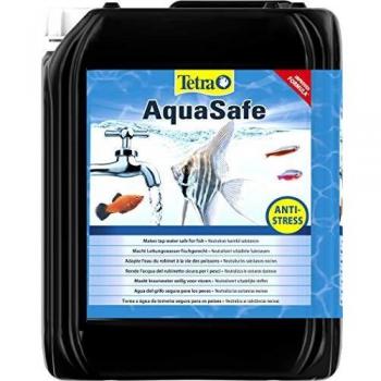 Tetra AquaSafe Acondicionador y Purificador de Agua para Acuarios - 5000 ml