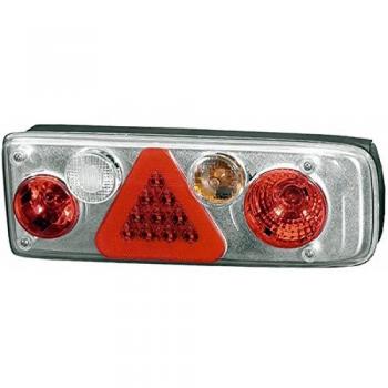 Lente piloto trasero HELLA 9EL 340 829-051 Izquierda Tulipa