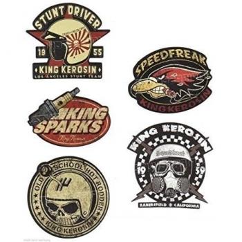 562 King Kerosin Set < Stunt Driver > pegatina / STICKER