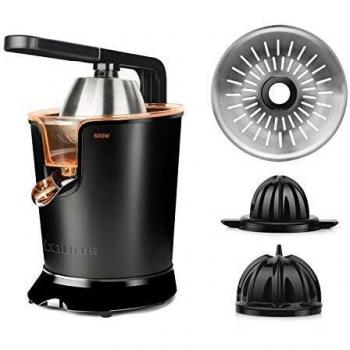 Exprimidor Eléctrico Taurus Easy Press 600, Potencia de 600W, Capacidad de 0.65L, Acero Inoxidable