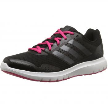 adidas Duramo 7 W - Zapatillas de running para mujer, Core Black/Night Met. F13/Bold Pink, 38 2/3