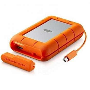 LaCie Rugged - Disco duro portátil RAID 4TB