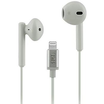Auriculares con cable TNB CURV Lightning, semiintraaurales, sonido estéreo, micrófono integrado, compatibles con Apple - Verde