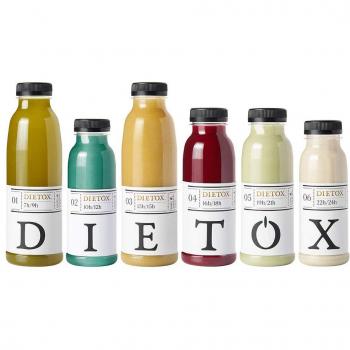 Zumos Detox 3 días - Licuados 100% frescos la auténtica terapia detox