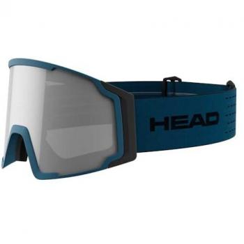 Máscara de Esquí Head Neves Azul Oscuro con Lente Espejada Gris - Unisex