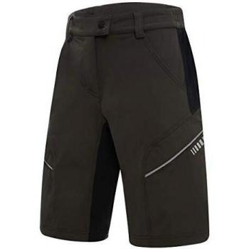RH+ Hope W Baggy Shorts, Apparel Bike Bibshort Mujer, Mujer, EWD4320 583L, Madera, L