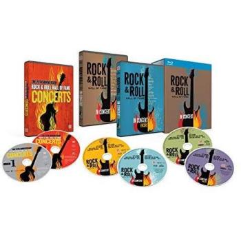 Rock & Roll Hall of Fame: Live Concert Blu-ray Experience