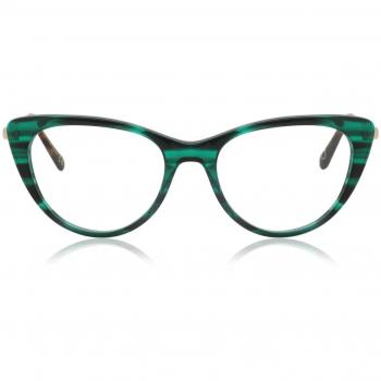 Cat Eye Montura Completa Plástico Verdes Gafas Recetadas para Mujer - Gafas Anti-Azules - SmartBuy Collection