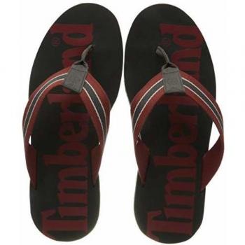 Timberland Wild Dunes F/L Flipflop, Chanclas de Dedo para Hombre, Gris