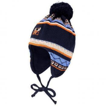 Maximo Unisex - Baby mützchen 34575 - 204400 azul Talla:43