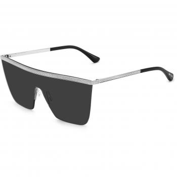 Jimmy Choo Leah/S Women's Sunglasses Silver/Grey One Size