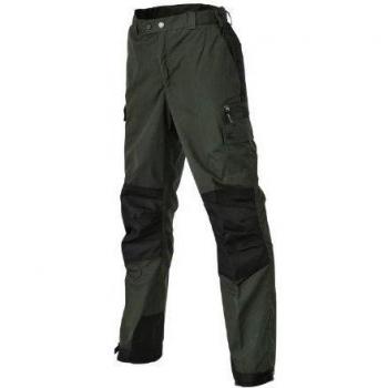 Pinewood Lappland Outdoorhose - Pantalones para hombre, color verde oscuro / negro, talla 52