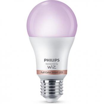 Philips Hue White and Color Ambiance Smart Bulb E27 8.5W 806lm Dimmable 2200-6500K with SpaceSense Technology