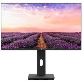Monitor LED 27 Full HD 1920 x 1080 IPS, 5 ms, HDMI, VGA, DisplayPort, con altavoces - Negro
