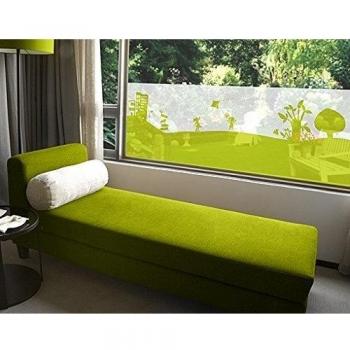 Apalis Mural de Ventana Suburban Life, Dimensione:90cm x 255cm